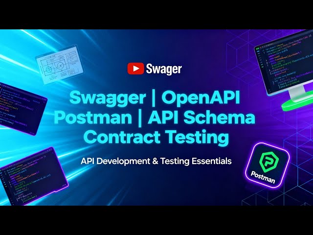 Day 8: Swagger & OpenAPI Integration with Postman | Test APIs from Specs Easily