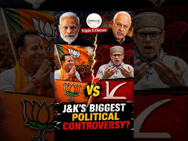 J&K's Biggest Political Controversy ?