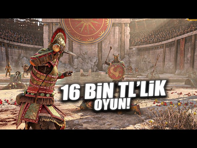16000 LİRAYA OYUN OYNAMAK! GRAFİKLER SÜPER AMA OYUNLAR PAHALI!