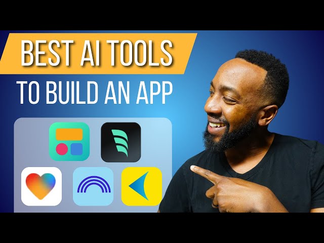 Top 5 Best AI Tools for App Builder Beginners In 2025 | No Code Tools