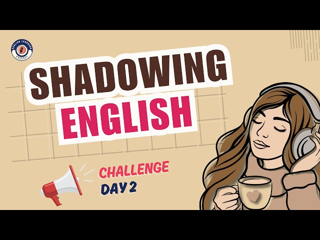 Learn English Pronunciation in British Accent w/ Shadowing English Speaking Practice