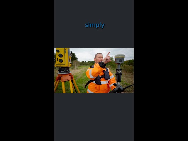 Integrated surveying with Trimble