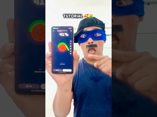 Tutorial watermelon effect !!