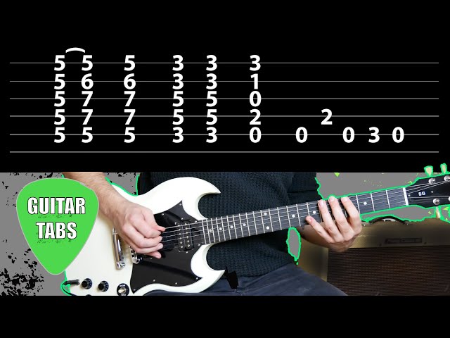 Silverchair - Shade - How to play on Guitar (Chords on Screen)