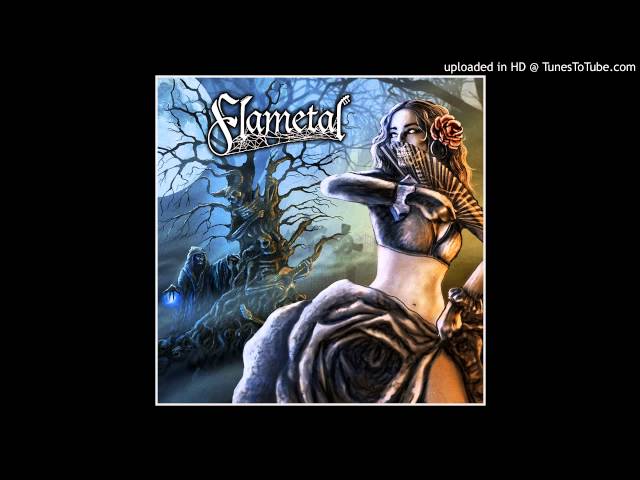 FLAMETAL "Alien Ghost Maneuvers"
