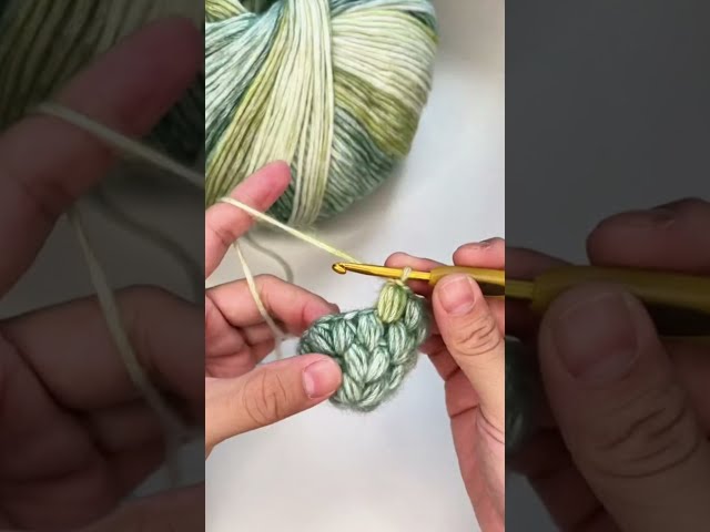crochet puff stitch