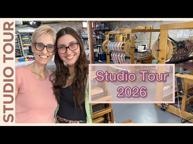 ULTIMATE Craft Studio Setup | Weaving & Sewing Tour