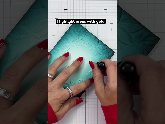 BLENDING TIP EVERY CRAFTER SHOULD KNOW ! #cardmakingtechniques #shorts