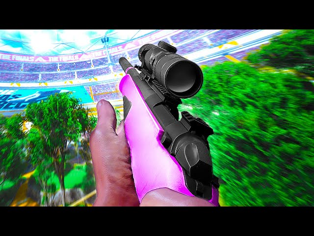 Aggressive The Finals Sniping
