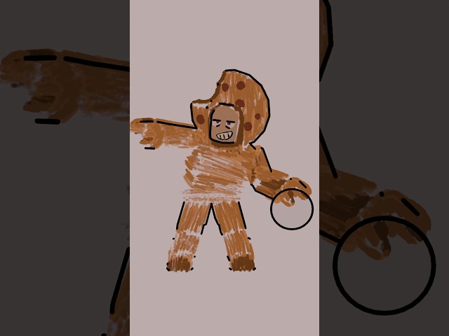 I Combined 2D and 3D Animation in Blender 🏀