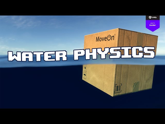 Learn to Make Floating Objects in Unity Games Easily -Water Buoyancy Tutorial