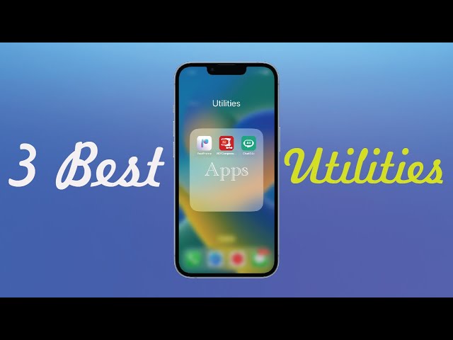 3 Best iPhone Utility Apps of 2023..! | Download ASAP..! | VMinds