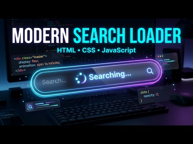 modern search bar