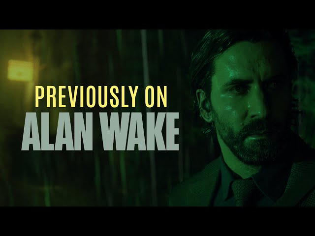 Previously On... Alan Wake