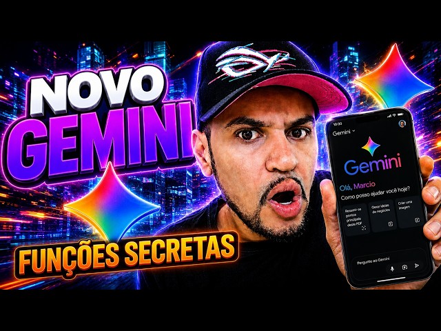 NEW GEMINI: The Best New Secret Features You NEED to Enable Now