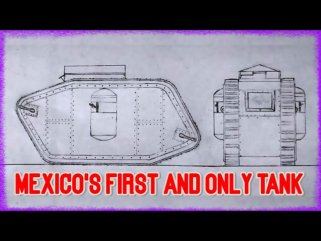 Mexico's Landship, the TNCA Salinas | Cursed by Design