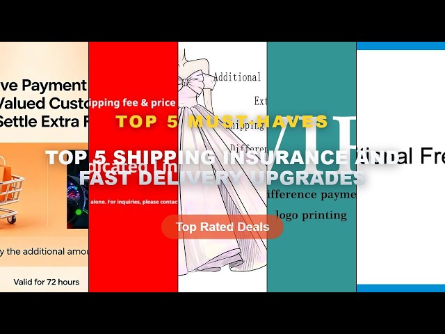 Don't Buy Top 5 Shipping Insurance And Fast Delivery Upgrades Before Watching This! - Additional Pay