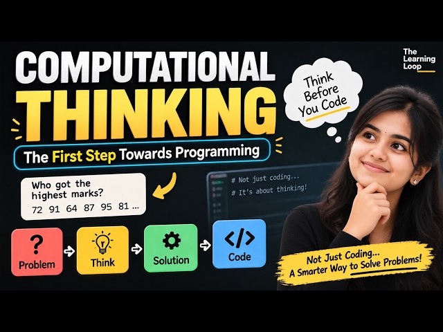 What is Computational Thinking? | Programming from Zero – Part 1