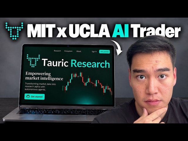 MIT Researchers Built An AI Hedge Fund (Here's How To Use It)