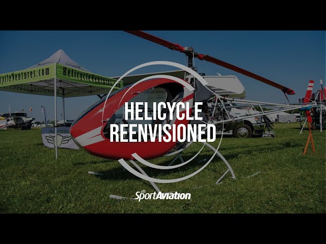 Helicycle Reenvisioned