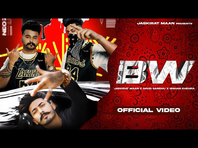 B&W ( Chitti ik Kaali ) - Official Video : JASKIRAT MAAN | NISHAN KHEHRA | DAVID SANDHU