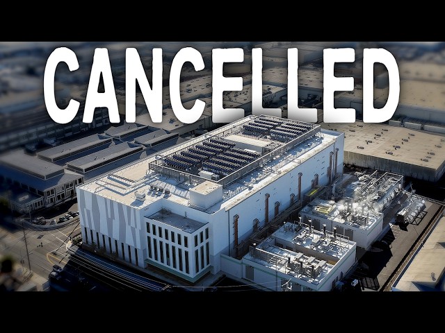 50% Of AI Data Centers Have Quietly Been Cancelled Or "Delayed"
