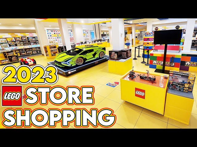 LEGO STORE SHOPPING! January 2023 Releases!