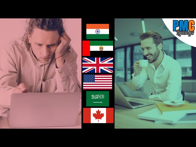 Top 10 Countries where Project Managers Work the Most (and Least 🤯)