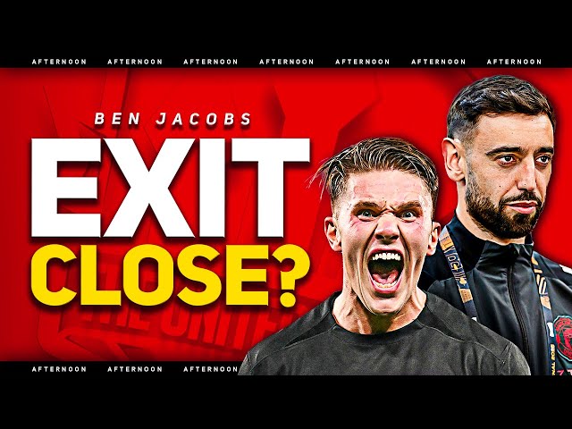 Bruno TRANSFER Update! United's NEW Striker Target! Exclusive Ben Jacobs Interview