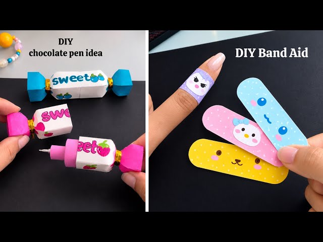 10 Easy craft ideas/ miniature craft /Paper craft/ how to make /DIY/school project/Mukta Art & Craft