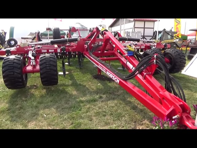 Horsch Unveils Terrano FM21 Ripper