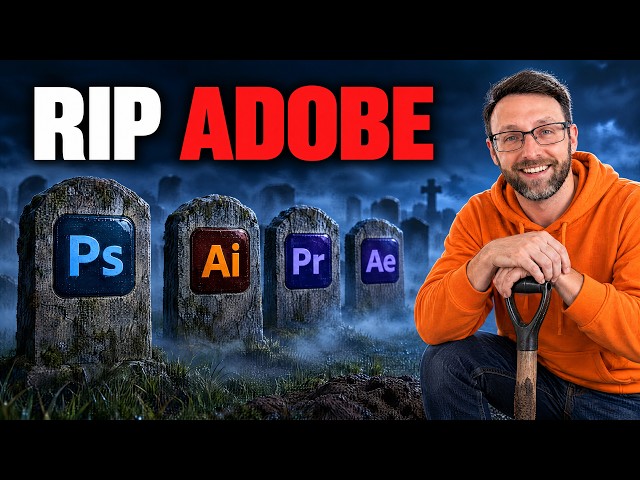 This Open Source Repo Just Killed EVERY Adobe Product! (free)