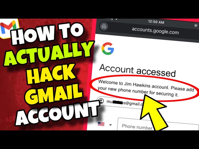 (EASY) How the Hackers ACTUALLY Hack Gmail Accounts | Educational Guide