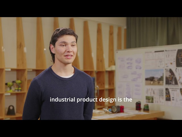 Study Industrial Product Design at UC - Tomas
