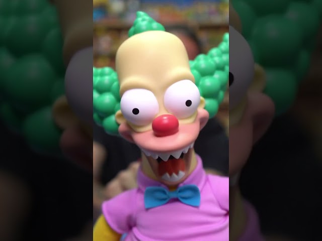 Evil or Good Krusty?? You decide! #thesimpsons