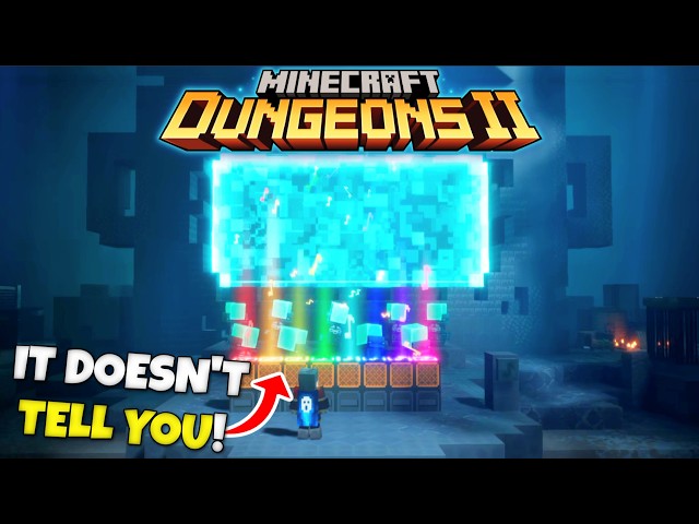 15 Tricks You NEED TO KNOW In Minecraft Dungeons 2!