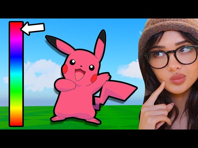 Roblox GUESS THE Character COLOR...