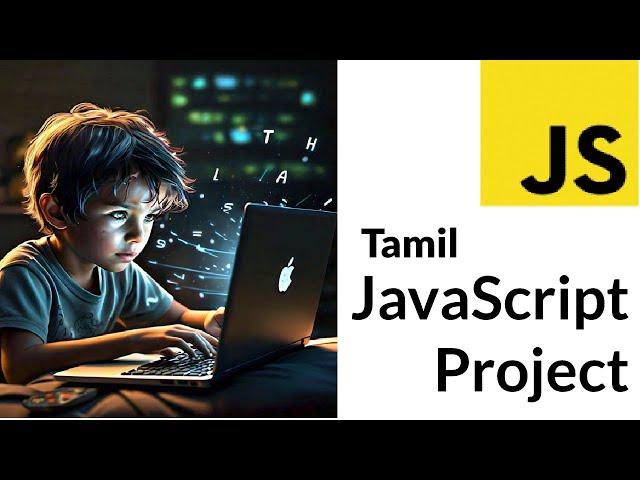 JavaScript Project in Tamil | Tutor Joes Full Stack Course Offer