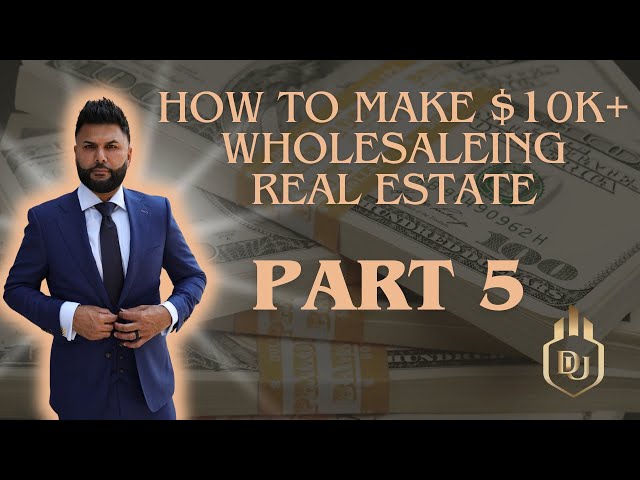 How I'm going to make $10k+ Wholesaling Real Estate: Part 5