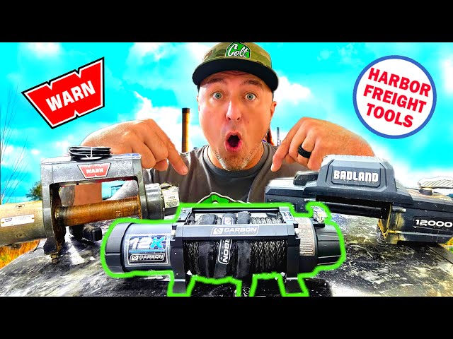 This Winch Is A Game Changer!