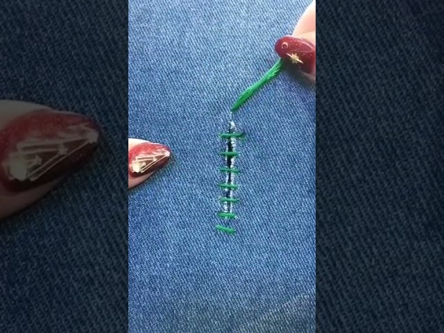 How to Hand Sew an Invisible Stitch ( Tutorial 16 )