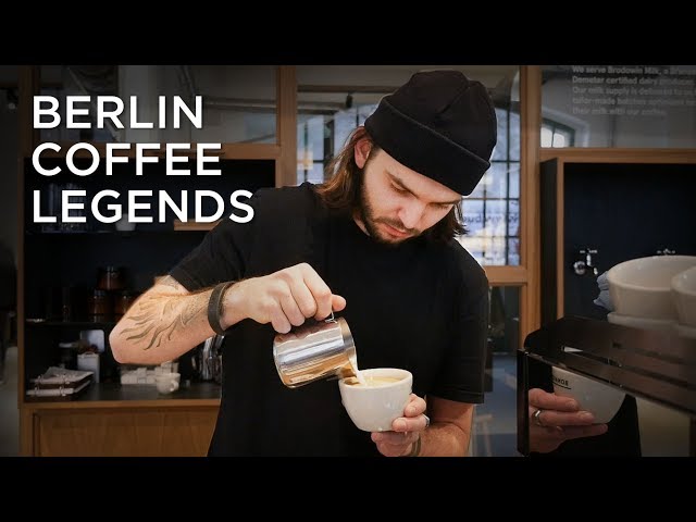 Berlin Coffee Legends & Their New Cafes | European Coffee Trip
