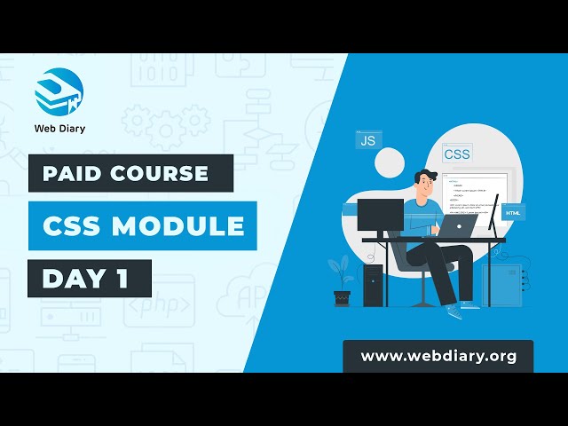 Web Design Paid Course | Day 1 | CSS Module