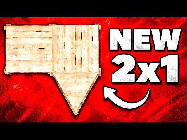 *NEW* The OP 2x1 Expansion - Rust Base Design 2026