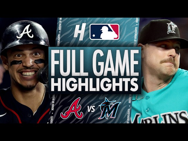 Atlanta Braves vs Miami Marlins - FULL GAME HIGHLIGHTS 🔥 September 27, 2026 MLB Season