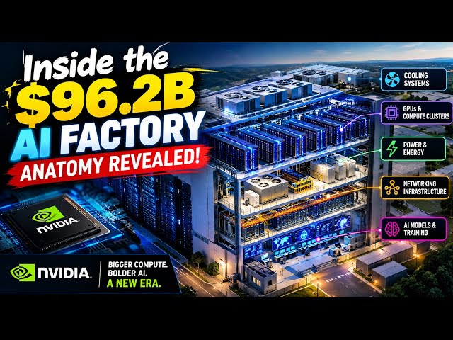 Inside the $96 Billion AI Factory: The Real Cost of AI