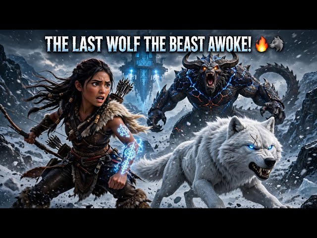 The Shadow of the Last Wolf 🐺❄️ | The Beast Beneath | Epic 3D Fantasy Movie | Episode 1