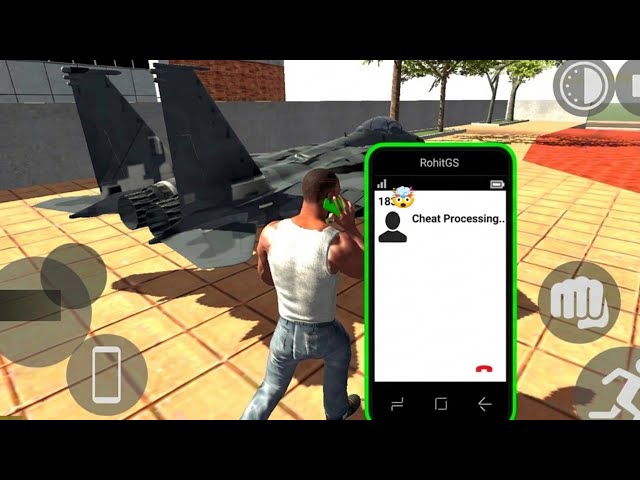 New FIGHTER Jet Cheat Code Add In Indian Bike Driving 3D