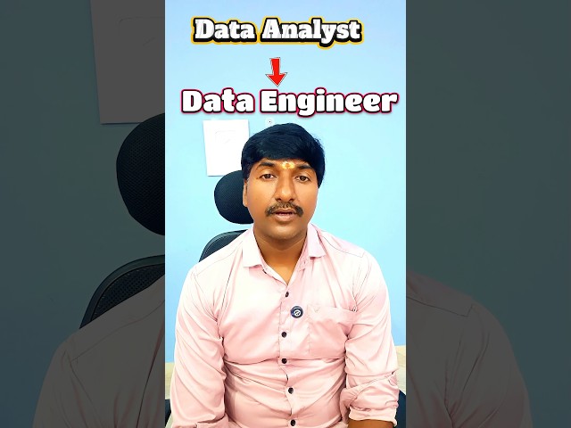 From data analyst to Data Engineer in 2026