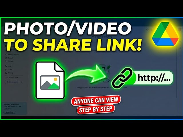 Create a Public Link for Any Photo or Video in 2 Minutes